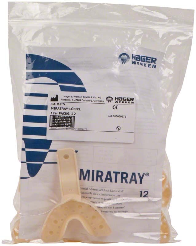Image of Miratray® 12er UK I2 medium