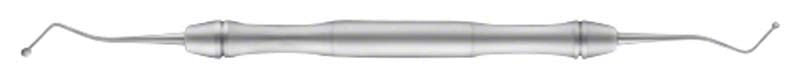 Kugelstopfer LiquidSteel® Figur 140 mit 1,7mm und 2,7mm Enden.