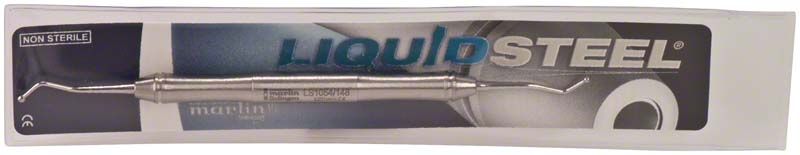 Kugelstopfer LiquidSteel® Figur 148 mit zwei Enden in Verpackung.