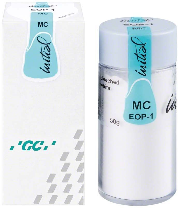 GC Initial MC Enamel Opal EOP1 50g in weißer Verpackung