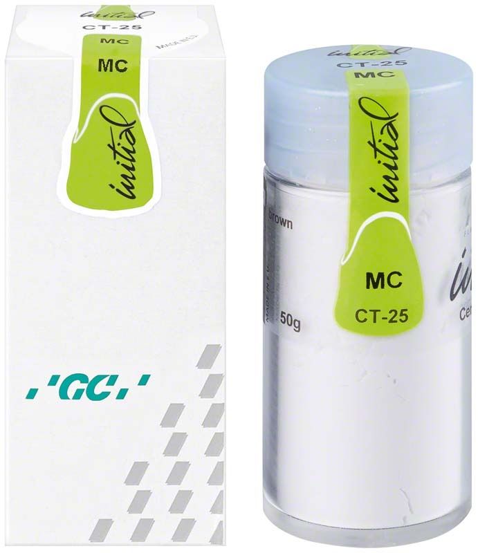 GC Initial MC Cervical Translucent 50g CT-25 in Originalverpackung.