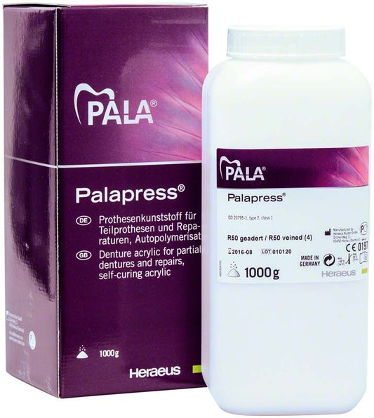 Image of Palapress® Pulver 1000g - R50 geadert