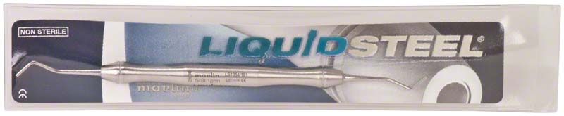 Zementstopfer LiquidSteel® Figur 181 in Originalverpackung mit zwei Enden.