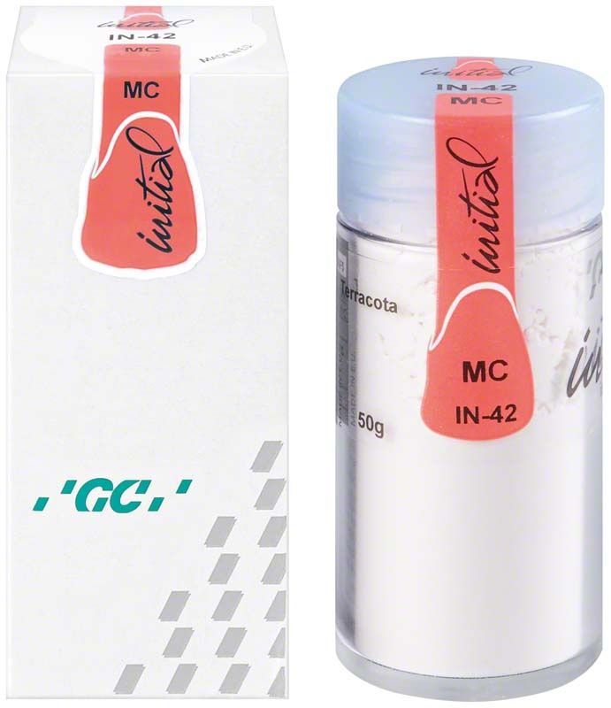 GC Initial MC INside 50g IN-42 Terracota Keramikmasse mit Verpackung.