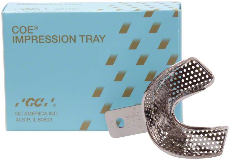 Metall-Löffel für Kinder, COE® Impression Tray mit Verpackung.