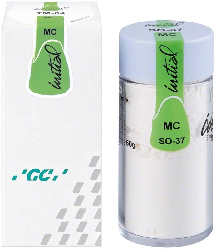 GC Initial MC Shoulder Opaque 50g Flasche und Verpackung, SO-37.