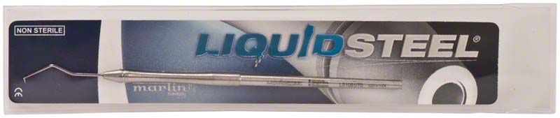 Zahnsonde LiquidSteel® Figur 70 in Verpackung, nicht sterile Hakensonde.