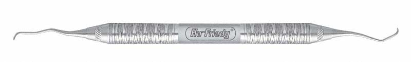 Gracey-Kürette Figur 11/14 mit ergonomischem Griff und Metallspitze.
