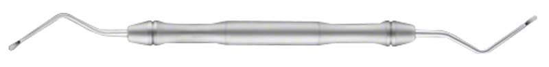 Scharfer Löffel LiquidSteel Lucas 2,6mm für Dentalchirurgie.