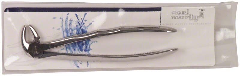 Zahnzange LiquidSteel® UK Prämolaren in transparenter Verpackung.