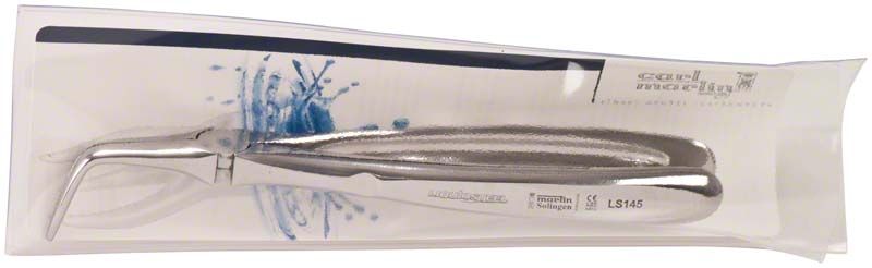 Zahnzange LiquidSteel® UK Wurzelreste in steriler Verpackung.