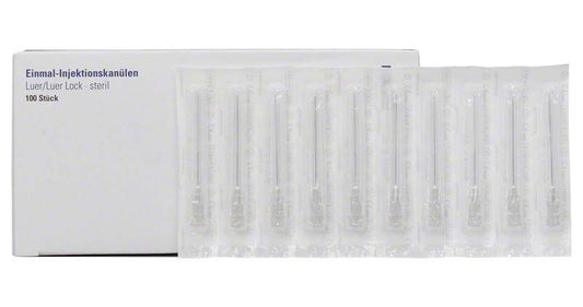 Image of Einmal-Injektionskanülen Luer 0,4 x 42mm