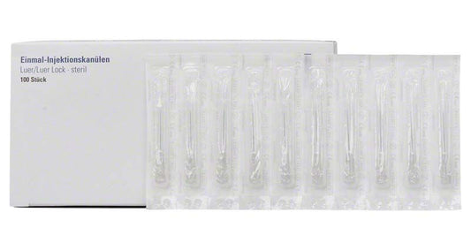 Image of Einmal-Injektionskanülen Luer 0,4 x 23mm