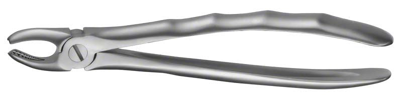 Zahnzange LiquidSteel® für OK Molaren rechts, aus rostfreiem Stahl.