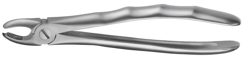 Molarenzange LiquidSteel® für obere linke Molaren aus Edelstahl