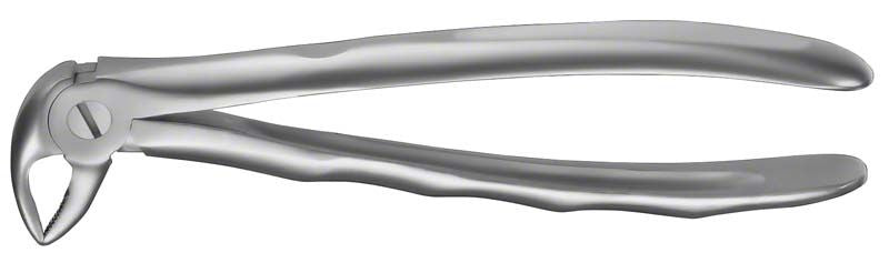 Zahnzange LiquidSteel® UK Wurzeln in Edelstahloptik.