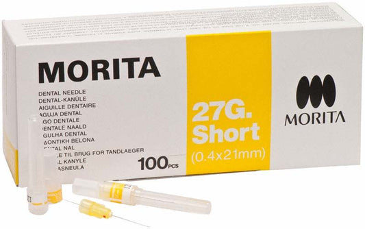 Image of MORITA Kanülen Pckg. 100 St. 27 GS-21