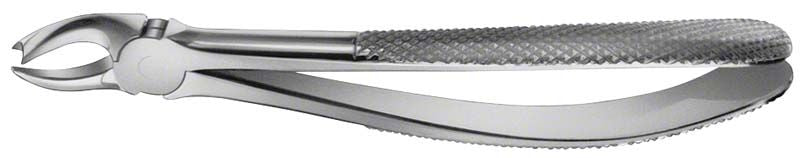 ANATOMICA Zahnzange Figur 89 für OK Molaren rechts, aus Edelstahl.