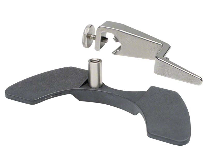 PROTAR® evo Fremdbogenreferenz aus Metall mit Schraubmechanismus