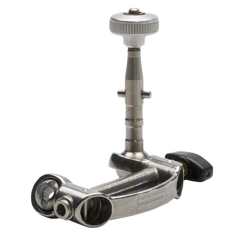 ARCUSevo™ Bissgabelträger aus Metall für Gesichtsbogen und Artikulatoren.