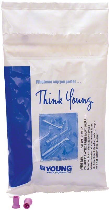 Verpackung des Traditional Web LF Cup Long in Lila mit Produktabbildung.