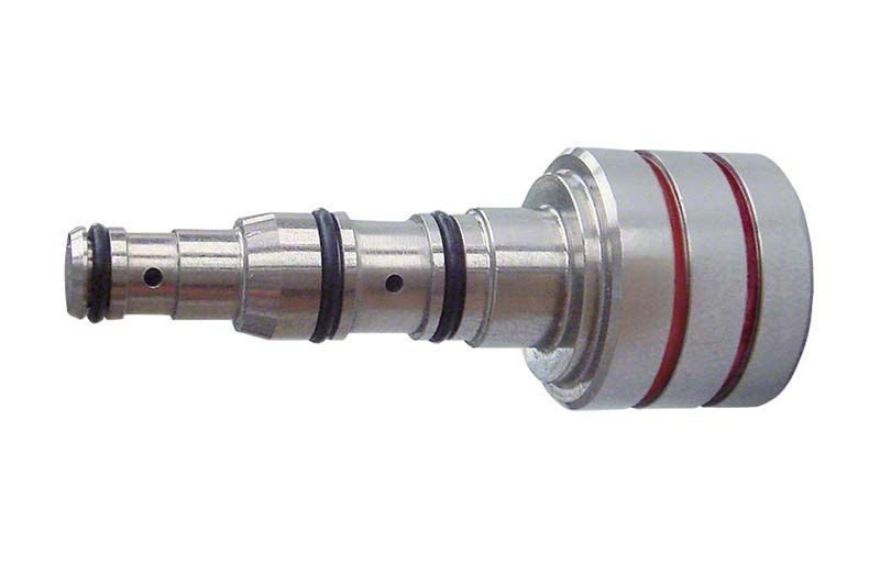 WL-Adapter 02/G aus Edelstahl für Innenreinigung und Desinfektion von Handstücken.