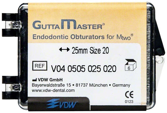 Image of GuttaMaster Obturatoren ISO020 6 Stück