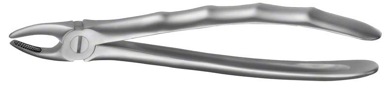 Zahnzange LiquidSteel® OK Prämolaren aus Edelstahl mit ergonomischem Griff.