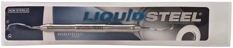Nicht-sterile GRACEY Kürette LiquidSteel® Figur 11-12 in Verpackung.