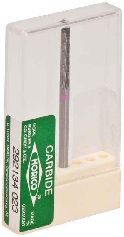 Hartmetallfräser 292 134 023 in transparenter Kunststoffverpackung.