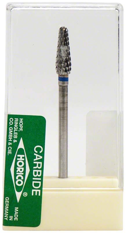 Hartmetallfräser 263 190 040 in transparenter Verpackung.