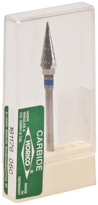 Hartmetallfräser Querhieb 161 176 050 in Kunststoffverpackung.