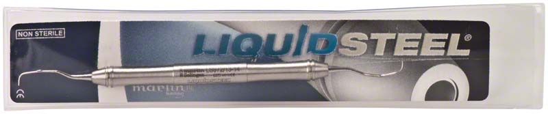 Gracey Kürette LiquidSteel® Figur 13-14 in transparenter Verpackung.