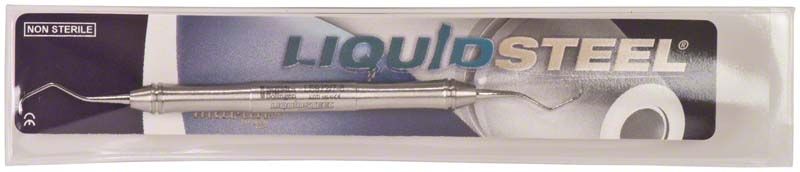 Nicht-sterile GRACEY Kürette LiquidSteel® Figur 7-8 in Verpackung.