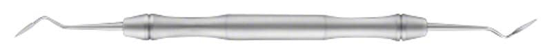 Scaler LiquidSteel® Figur CI2-3 aus Edelstahl mit doppelseitigen Spitzen.