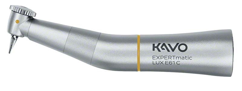 Image of EXPERTmatic™ Winkelstück ohne Licht Typ E61 C gelb
