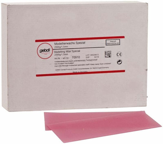 Image of Modellierwachs Spezial 2500g Medium 1,5mm