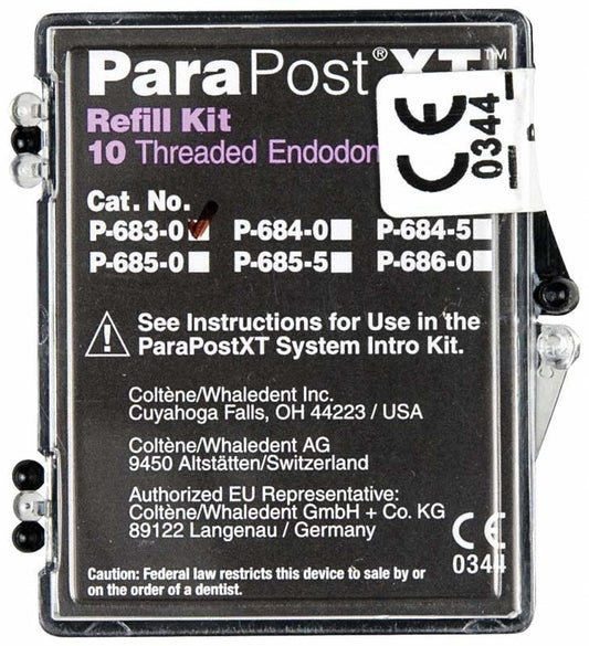 Image of ParaPost® XT™ Titan-Wurzelstifte 10er Gr. 3 braun