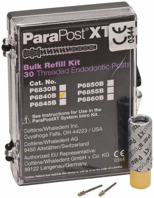 Image of ParaPost® XT™ Titan-Wurzelstifte 30er Gr. 4 gelb