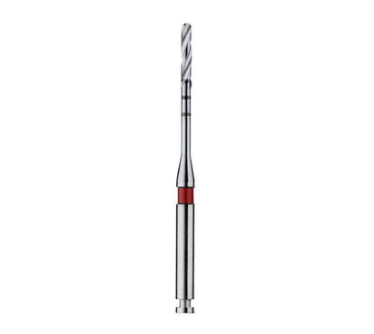 ParaPost® XT™ Bohrer Gr. 5 rot, Detailansicht der Bohrspitze.