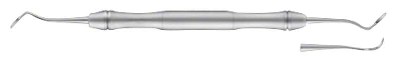 Scaler LiquidSteel® Taylor mit doppelseitigen Edelstahlspitzen.