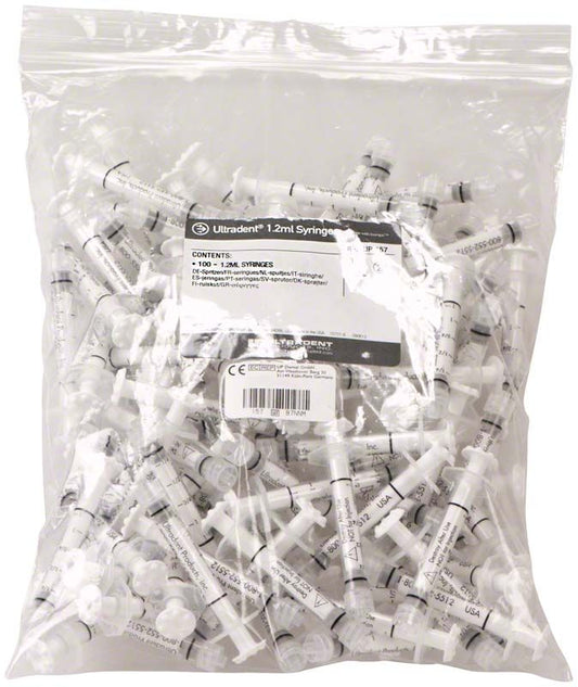 Image of Leerspritzen neutral 1,2ml 100er