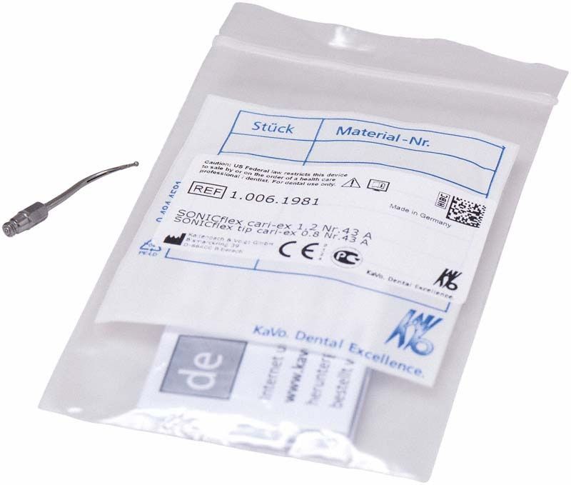 SONICflex cariex D Spitze Form 43A Kugel in versiegelter Verpackung.