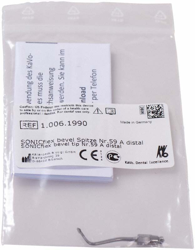 SONICflex bevel Spitze Nr. 59A distal in Originalverpackung.