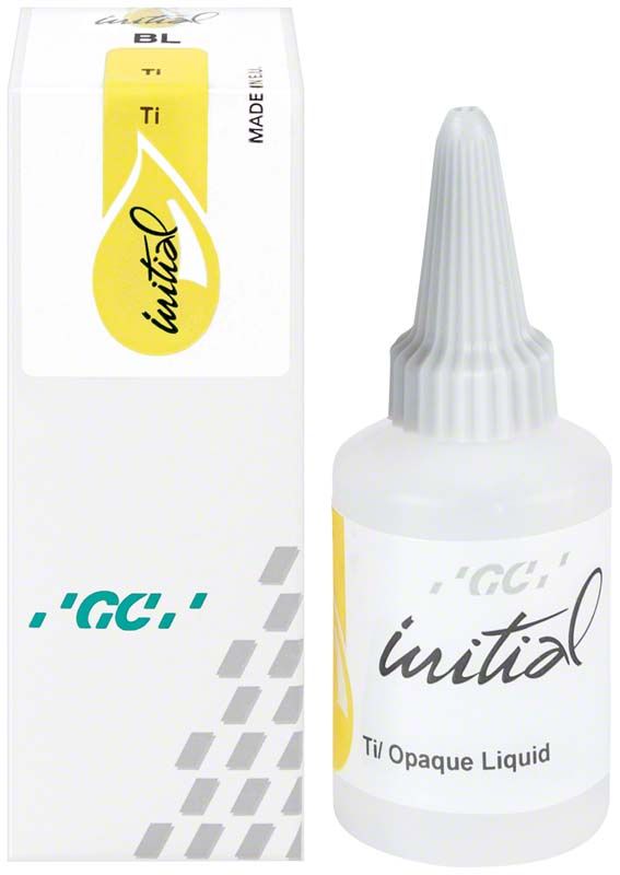 GC Initial Ti Bonder Liquid 25ml Flasche mit Verpackung.