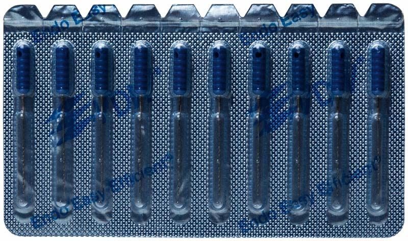 Sterile Nervnadeln 21mm Gr. F/4 in Blisterverpackung.