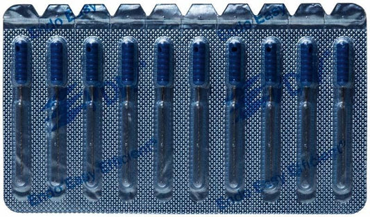 Image of Nervnadeln steril 21mm Gr. F/4 blau