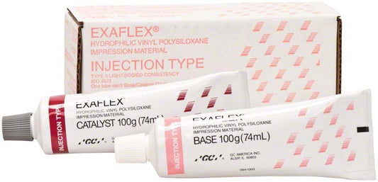 Image of Exaflex® Injection 74ml Basis + 74ml Katalysator