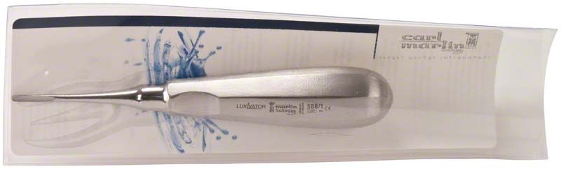 Luxationsinstrument Figur 1 - 3,0mm gerade in Originalverpackung.