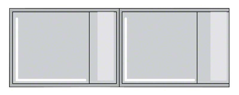 Endlosfilmtaschen teilhaftend, Packung mit 250 Stück, Artikel Nr. 22250.